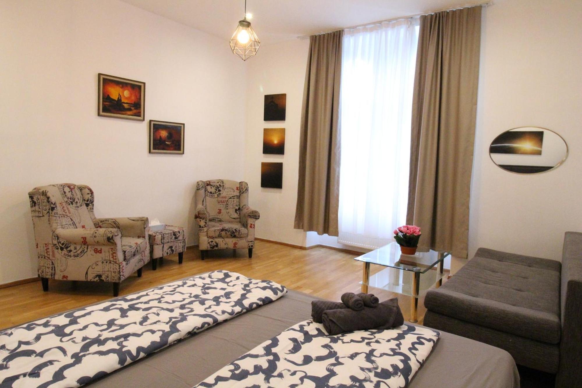 Deluxe Apartment 5P Mm Vienna Luaran gambar